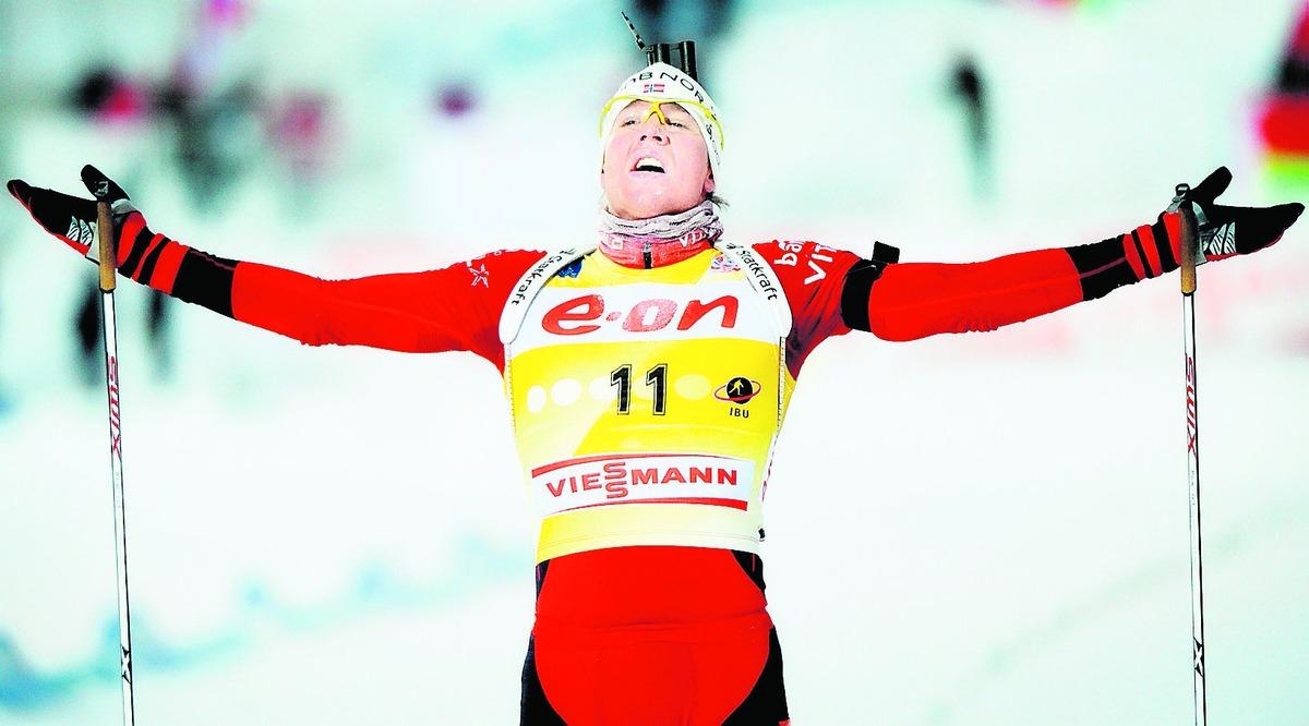 Emil Helge Svendsen var snabbast på nytt i Östersund. ”Det är vi som åker fortast nu, inget tvivel”, sa han efter segern.