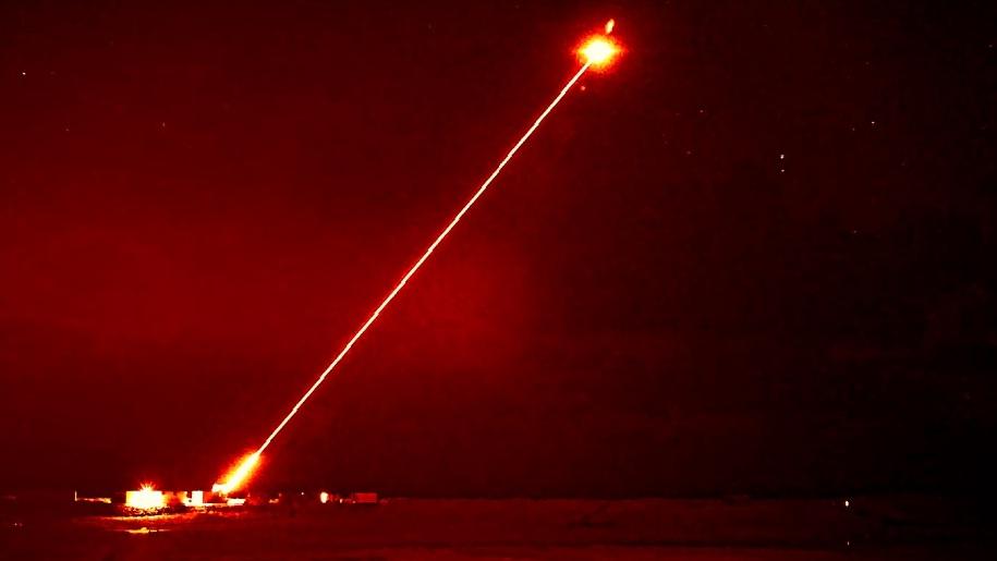 Nytt laservapen testat – skär igenom mål