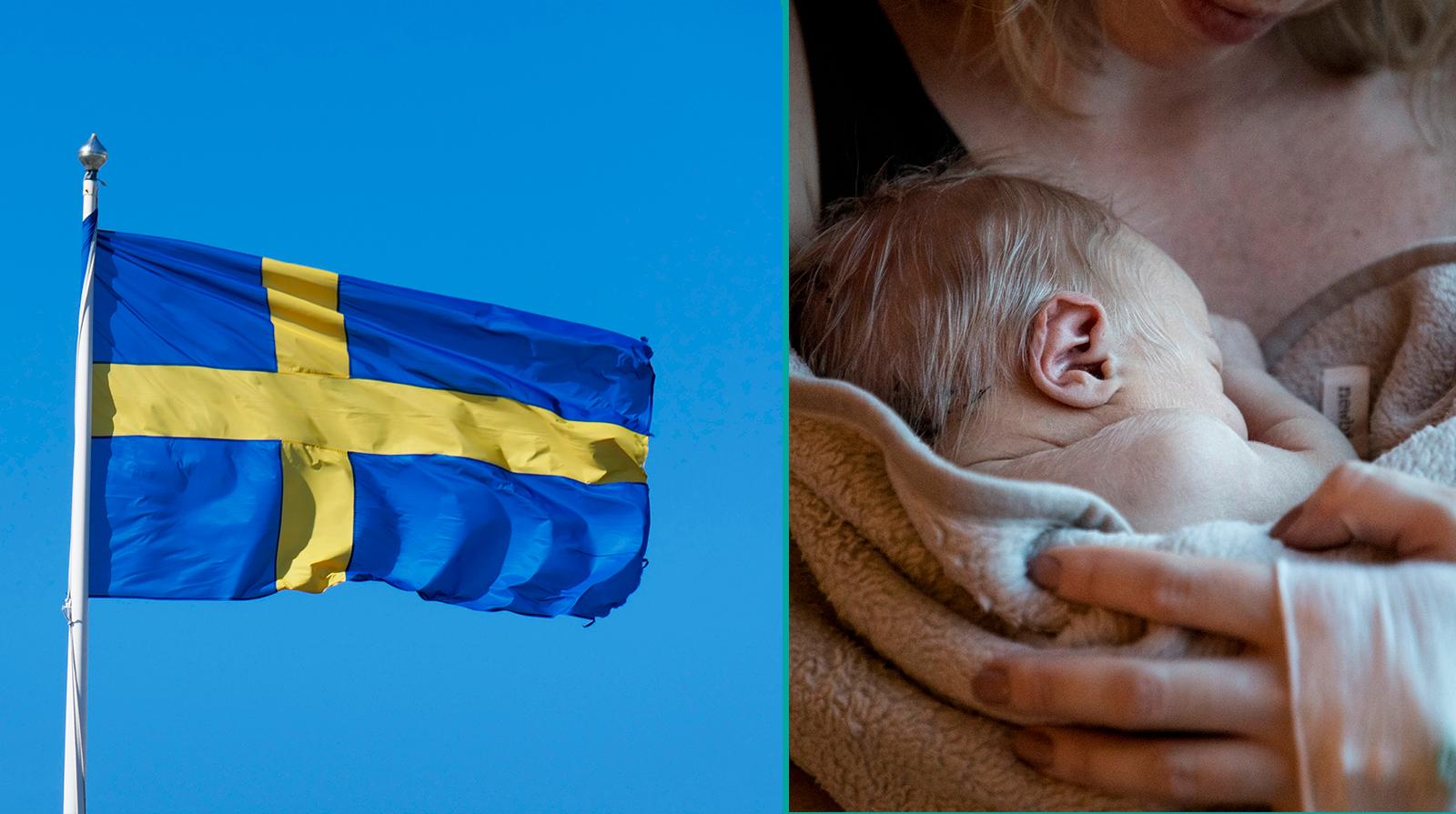 Sverige bäst på att rädda för tidigt födda enligt ny studie. 