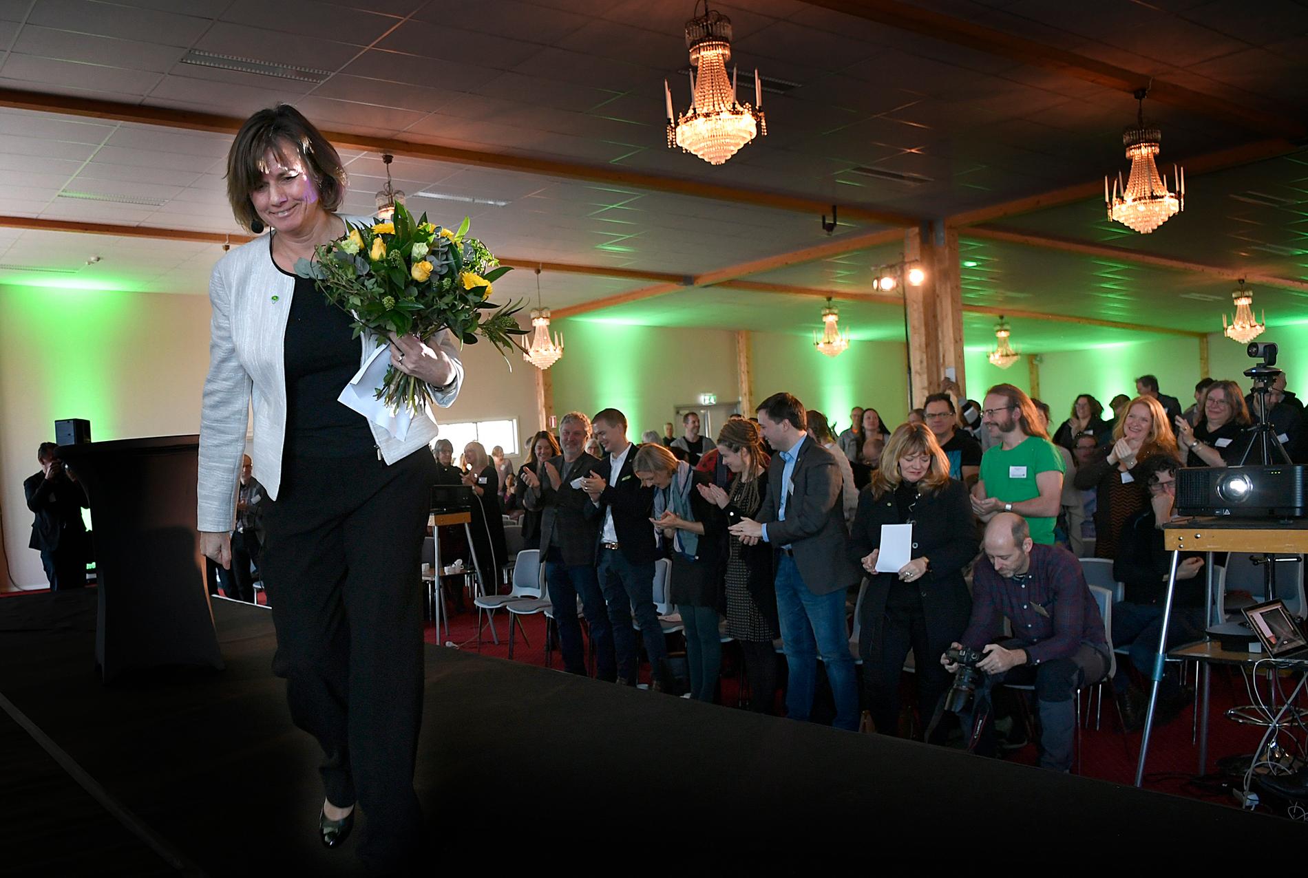 Miljöpartiets kommun- och landstingsdagar i Sundsvall inleddess med tal av språkröret Isabella Lövin på lördagen.