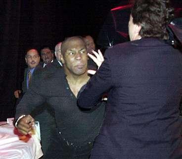 Tyson vill boxas i Los Angeles efter senaste skandalen.