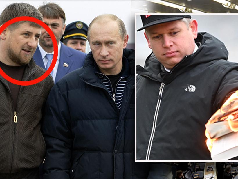 Kadyrov om koranbrännningen: Kommer brinna i helvetet