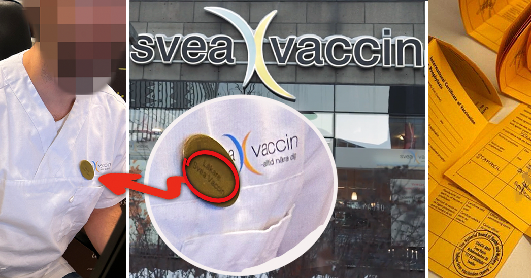 Fejkläkare jobbar på Svea Vaccin – utan legitimation