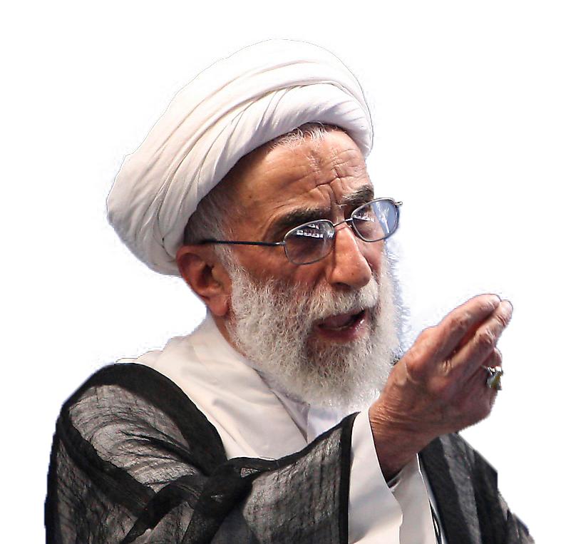 Ayatollah Ahmad Jannati, ordförande för iranska väktarrådet.