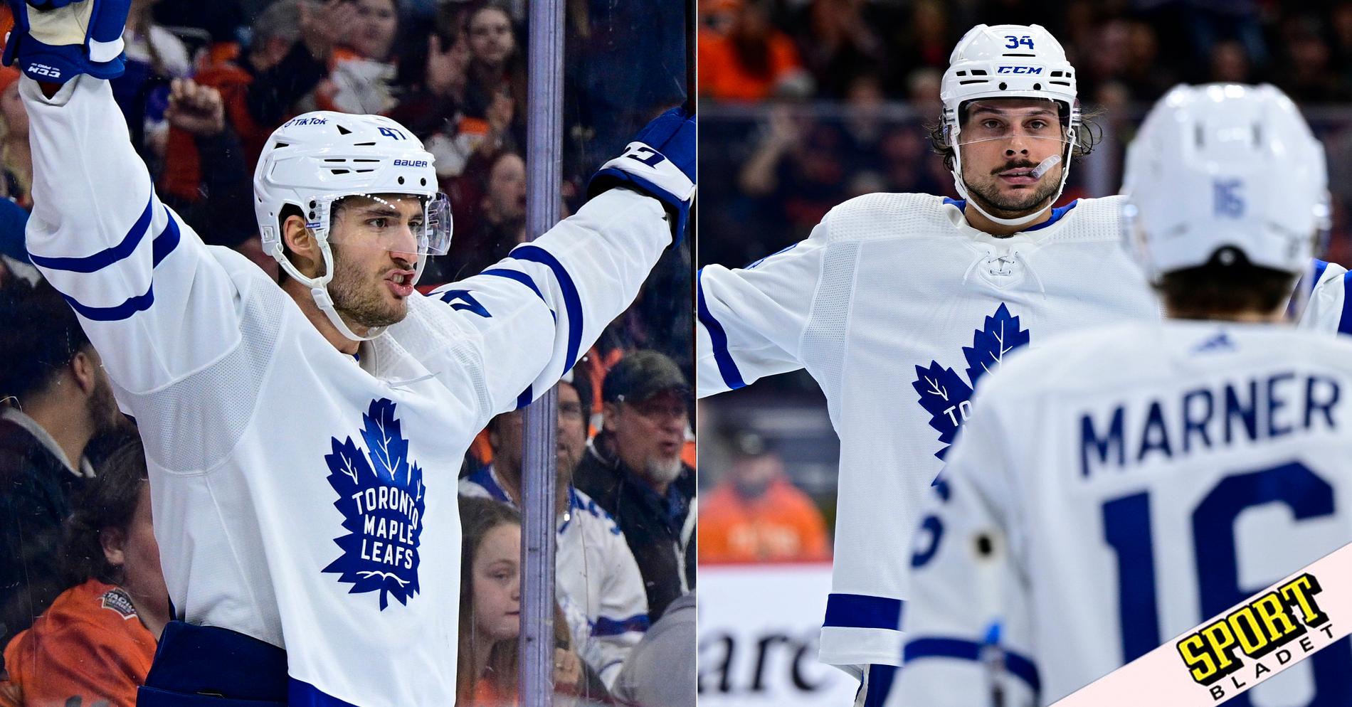 Toronto Maple Leafs har hittat slutspelsformen – tog fjärde raka