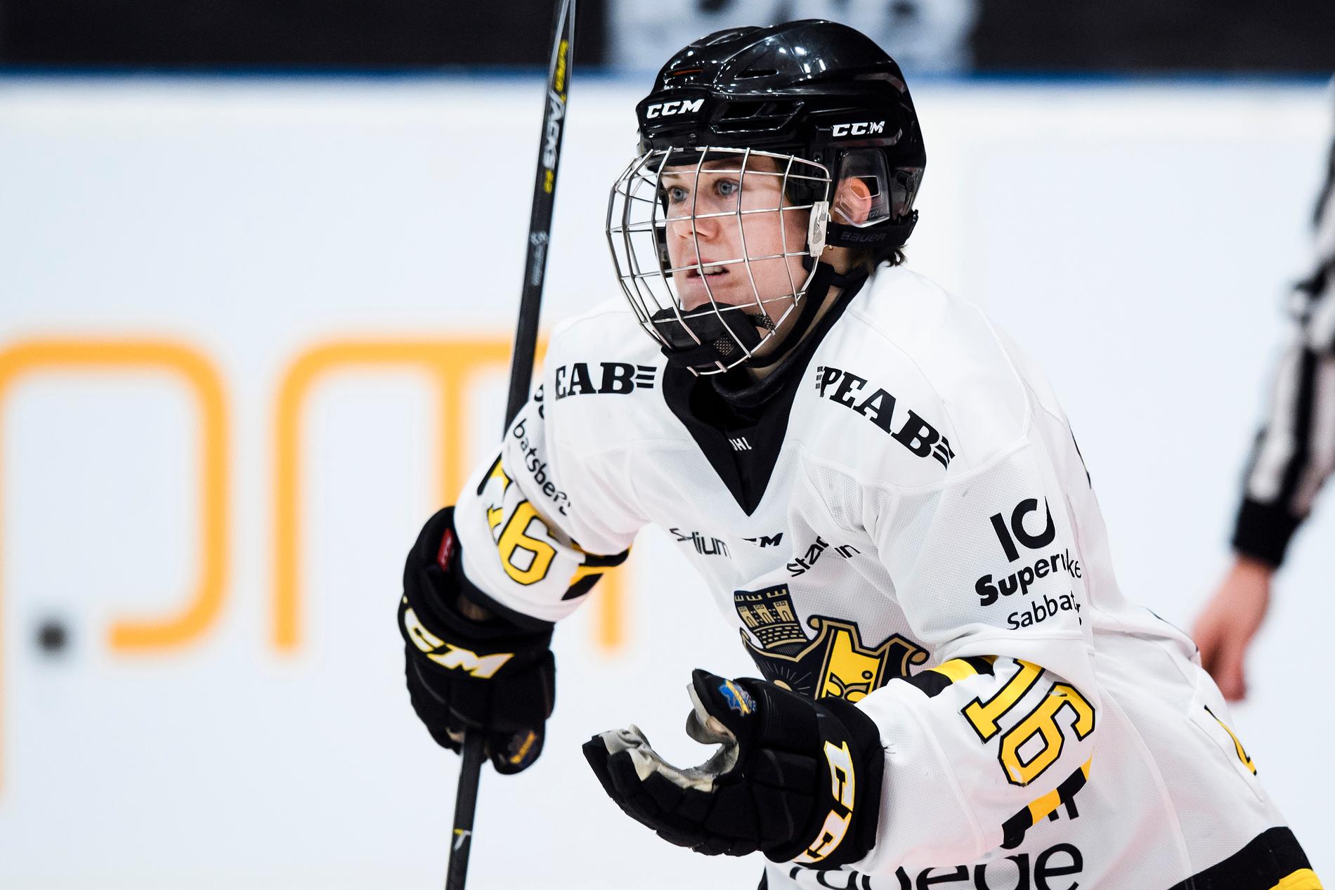 Lisa Johansson byter AIK mot Luleå. Arkivbild.