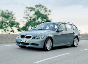 3. BMW 3-serien.
