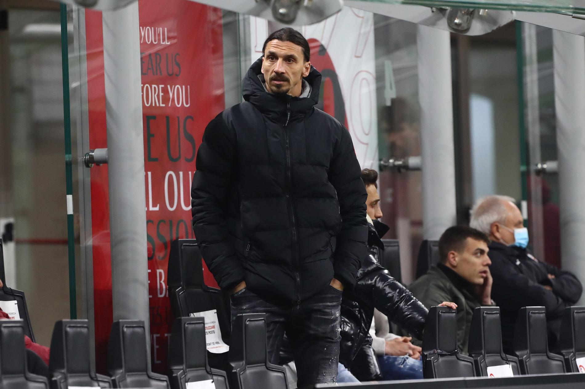 Röda Stjärnan straffades för rasism på läktaren under matchen mot Zlatans Milan.