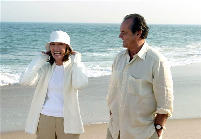 Diane Keaton och Jack Nicholson i ”Galen i kärlek”.