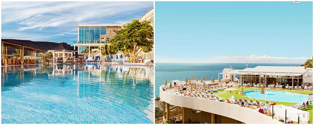 Mogan Princess & Beach Club ligger vid Playa de Taurito och har ett stort och fint poolområde. Altamadores är ett modernt hotell med härlig utsikt över havet. 