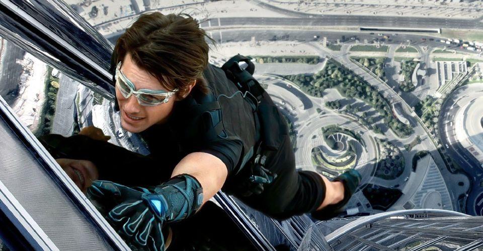 Tom Cruise i ”Mission: Impossible – Ghost protocol”.