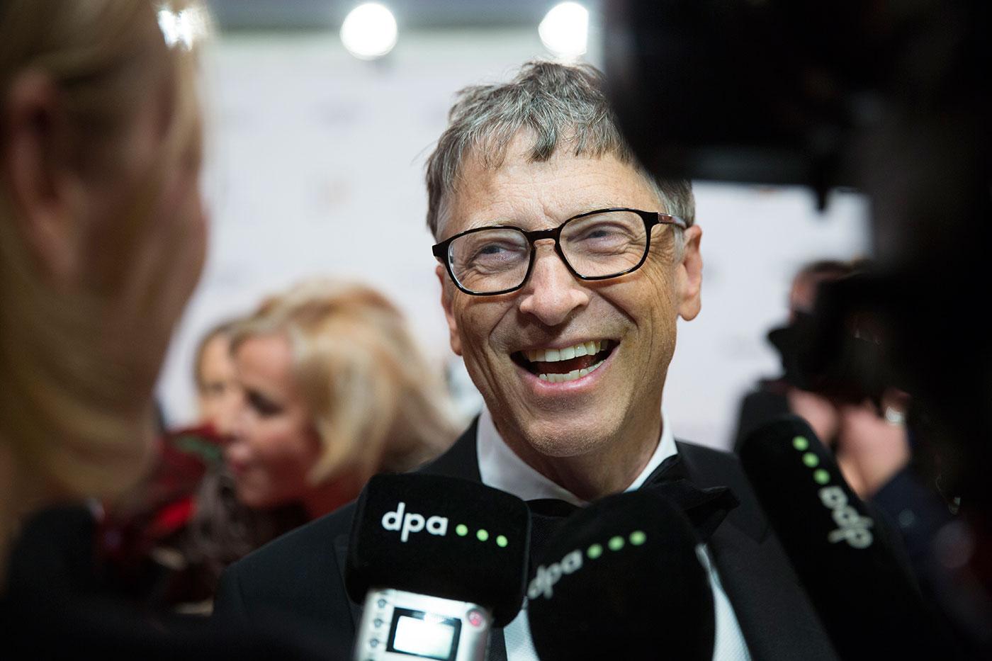 Bill Gates är världens rikaste men inte världens mäktigaste.