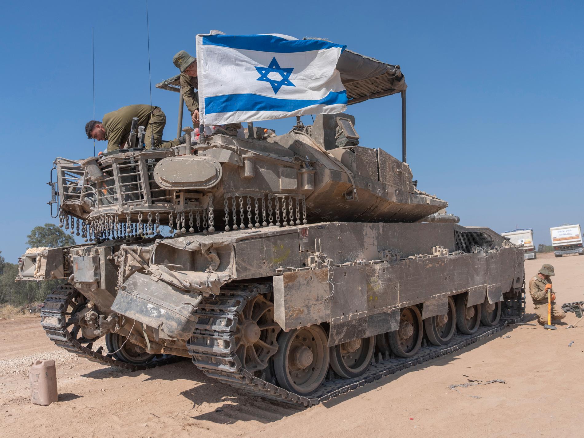 Israel: Lämna "farlig stridszon" i norra Gaza