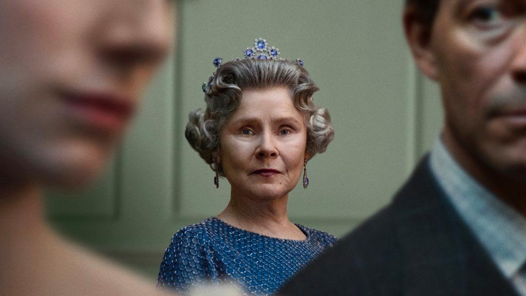 Dramat ”The Crown” på Netflix. 