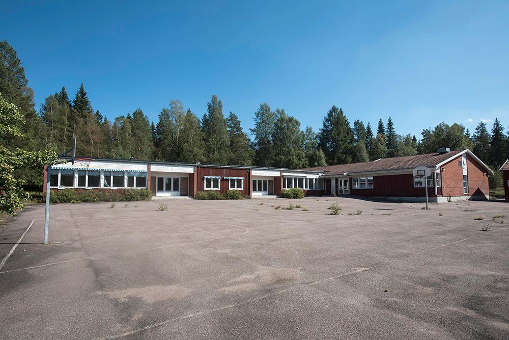 I de här lokalerna i Garpenberg vill Rabie Karam starta den nya skolan.