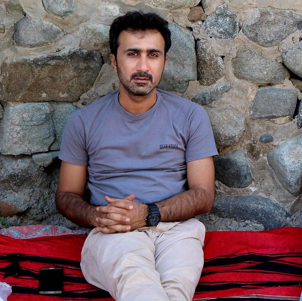 Sajid Hussein, 39, är spårlöst försvunnen sedan den 2 mars.