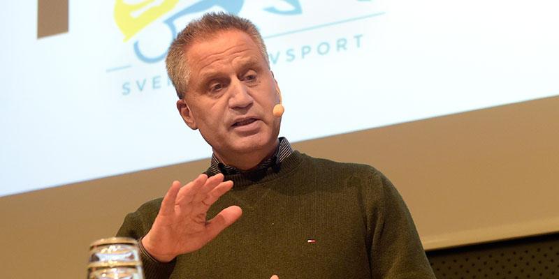 Ulf Hörnberg, tillförordnad vd hos förbundet Svensk Travsport.