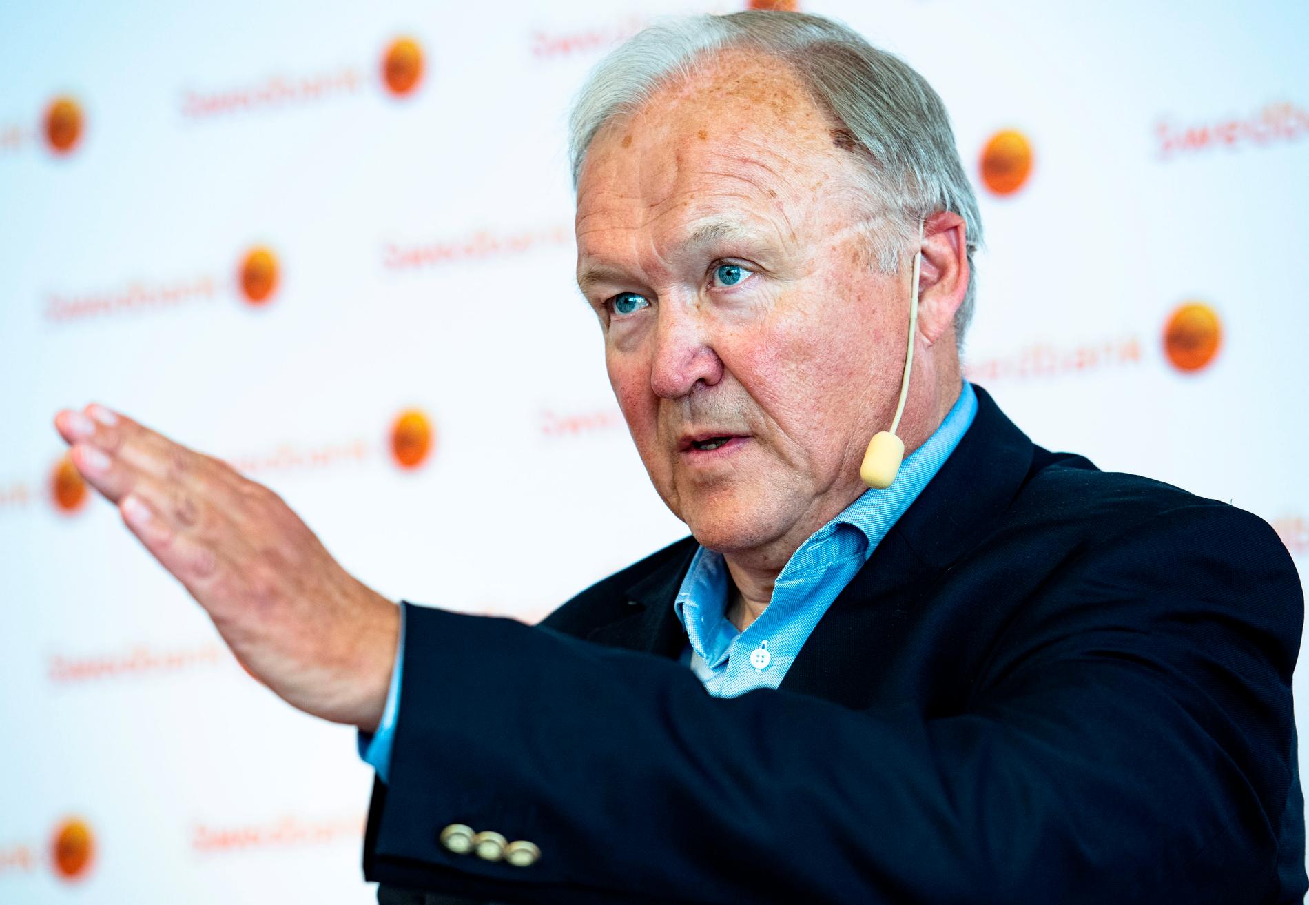 Swedbanks styrelseordförande Göran Persson.
