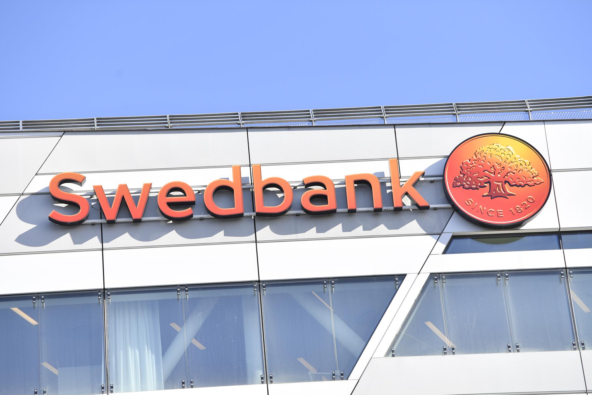 Swedbank drabbades av it-haveri och i spåren av det bedragare. Arkivbild.