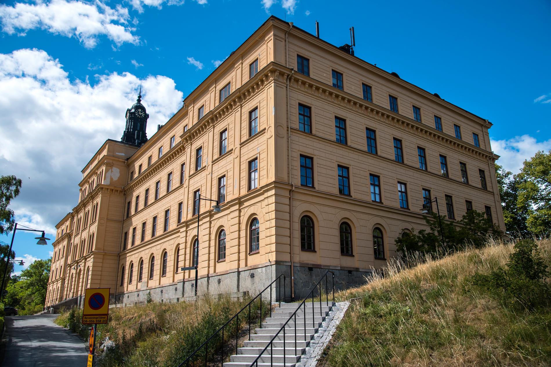 Elitskolan Campus Manilla på Djurgården i Stockholm.