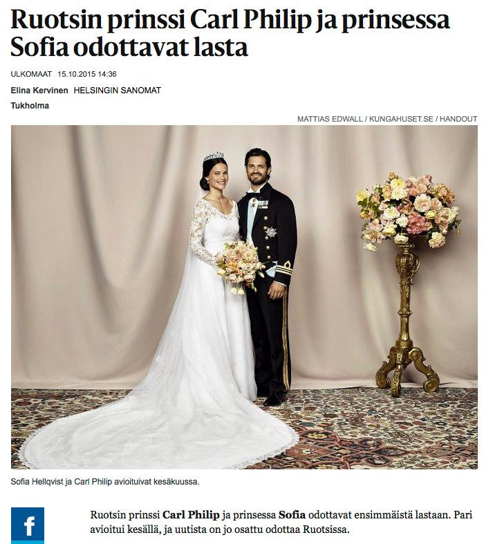 Helsingin Sanomat, Finland