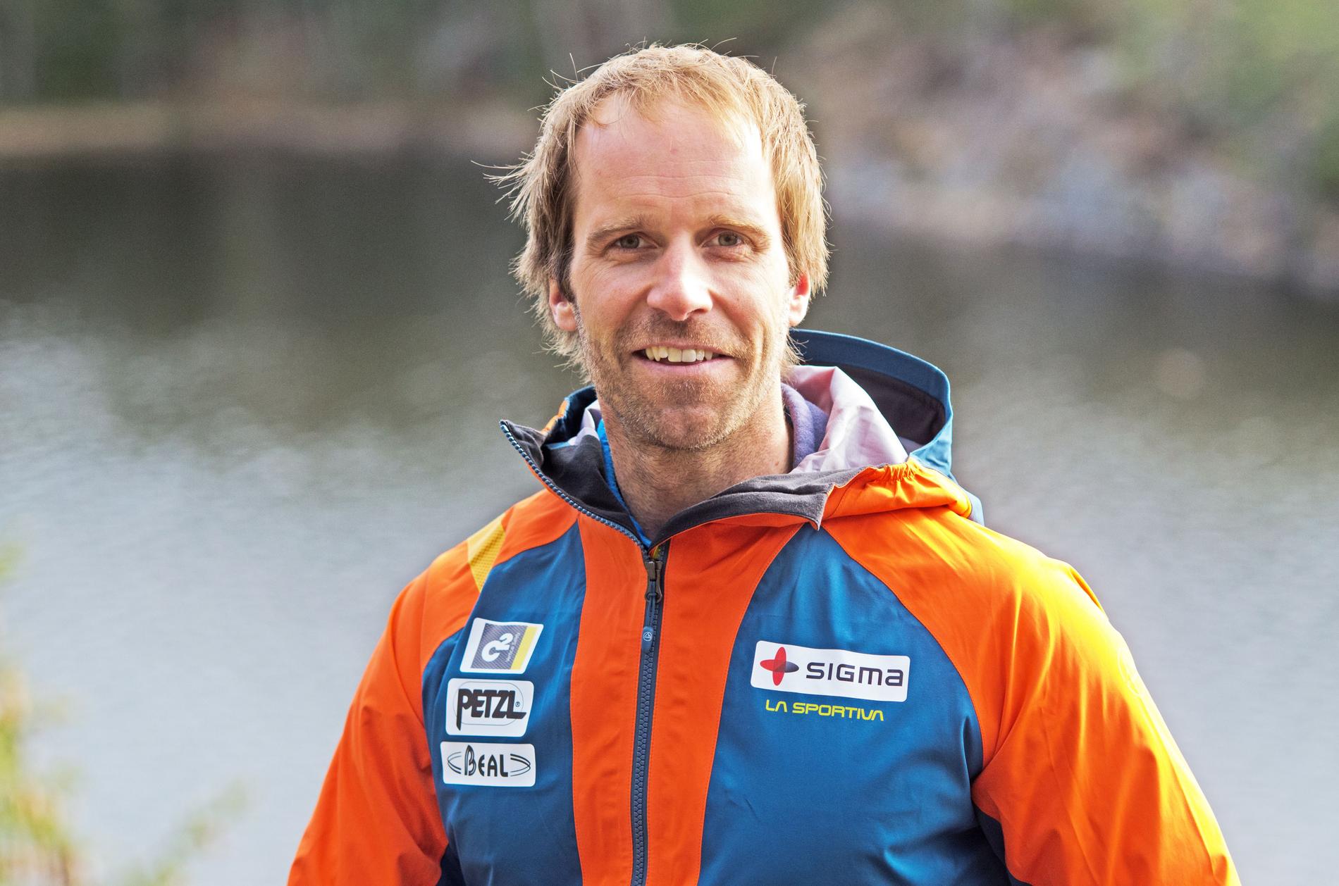 Fredrik Sträng, som blivit utsedd till Årets äventyrare, är väl förberedd för K2.