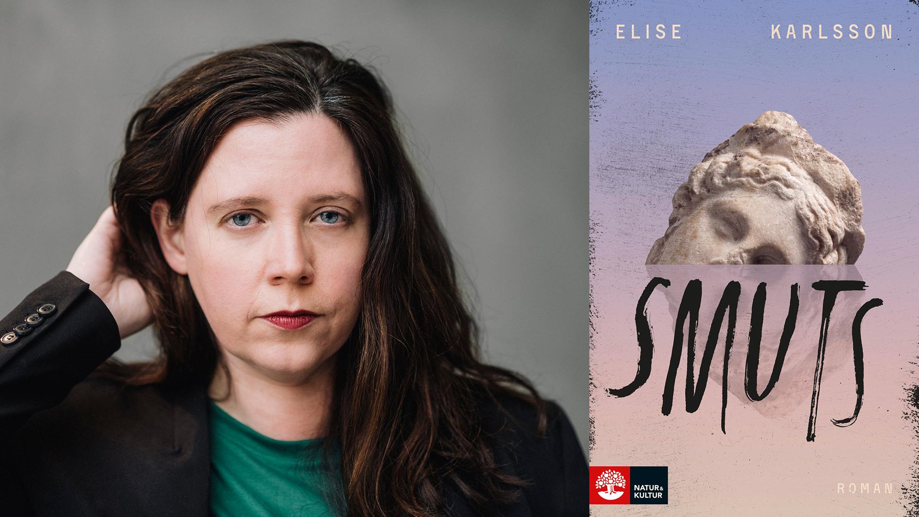 Elise Karlsson (född 1981) debuterade med romanen ”Fly” (2007) och utkommer nu med ”Smuts”.
