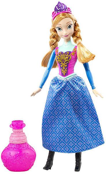Frozen royal colour Anna är riktigt populär bland ”Frost”-dockorna.