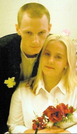 Karl och Lorna gifte sig 2006.