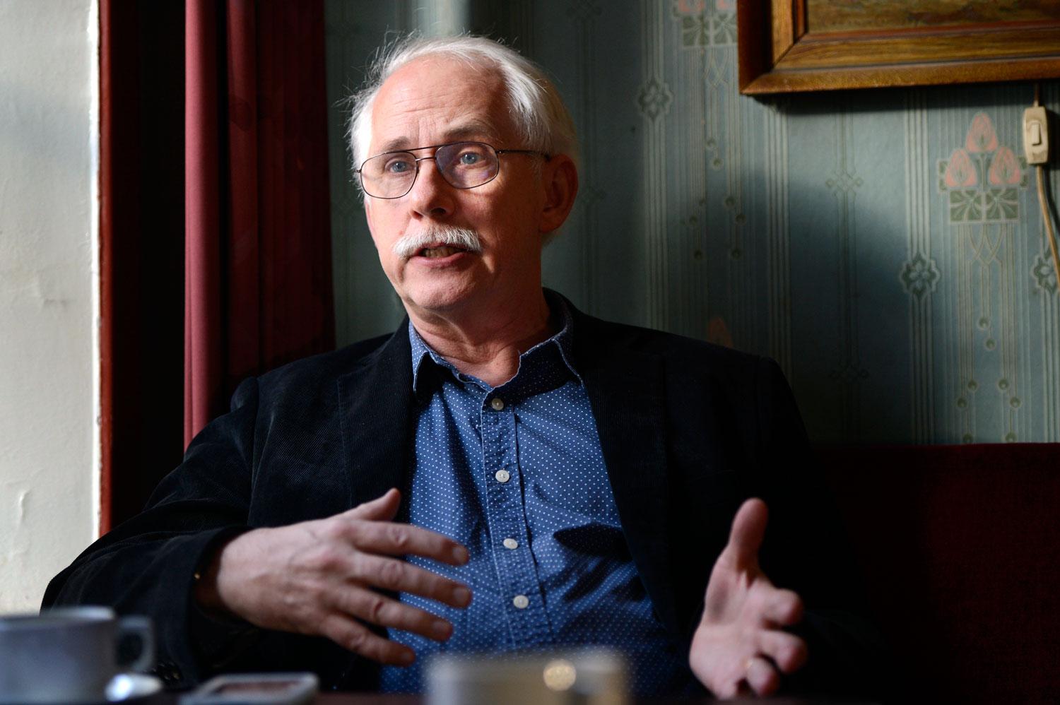 Författaren Gunnar Wall.
