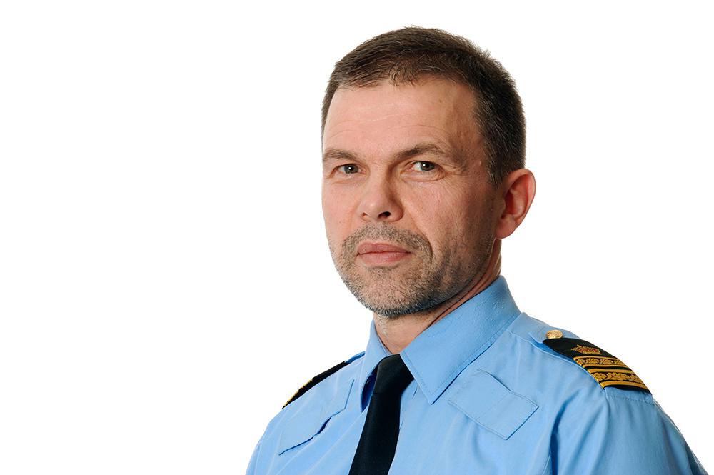 Polisområdeschefen Pontus Fälldin är kritisk till det som hänt.