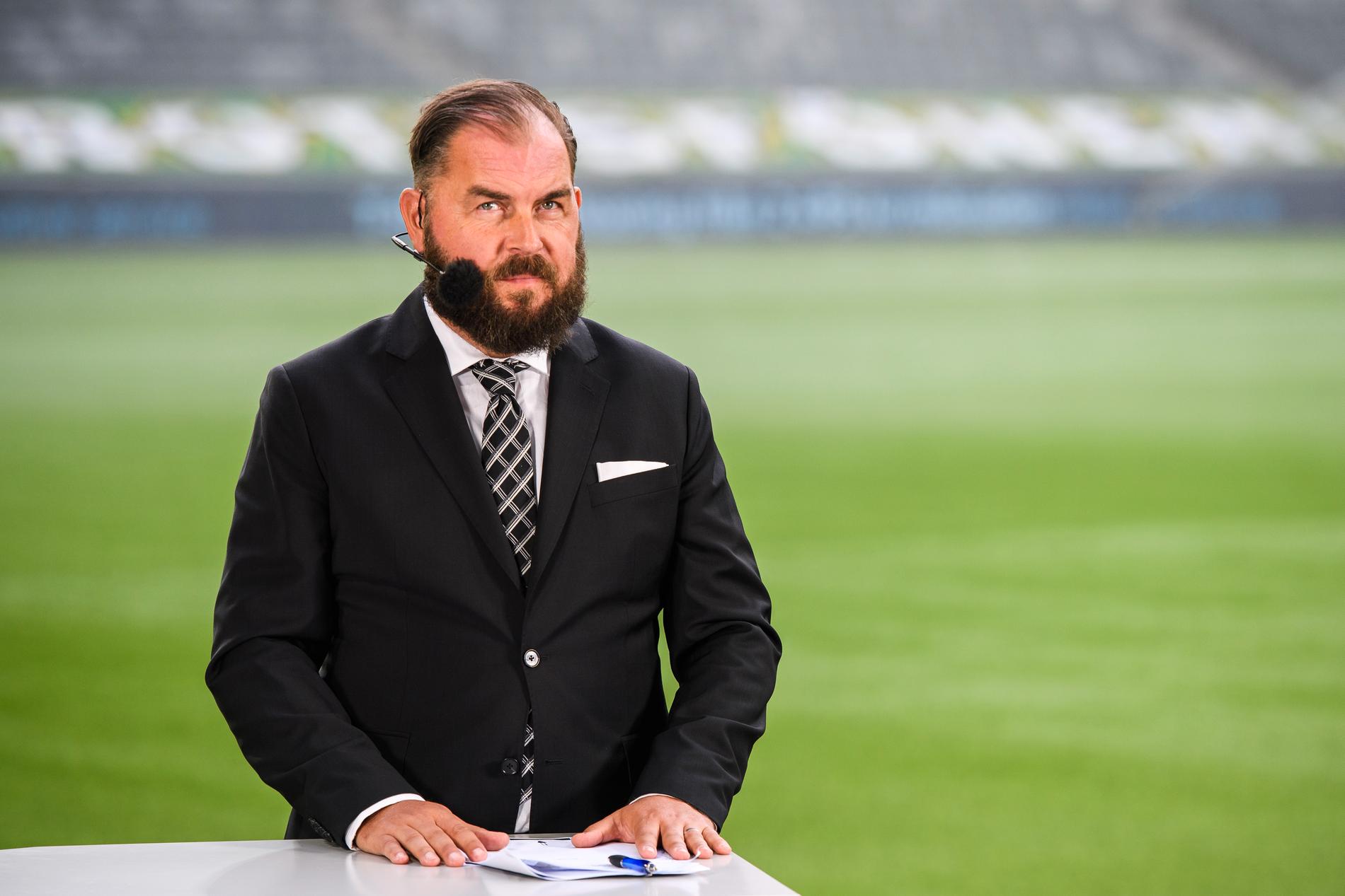 TV-experten Alexander Axén aktuell för laget i sitt hjärta – AIK. 