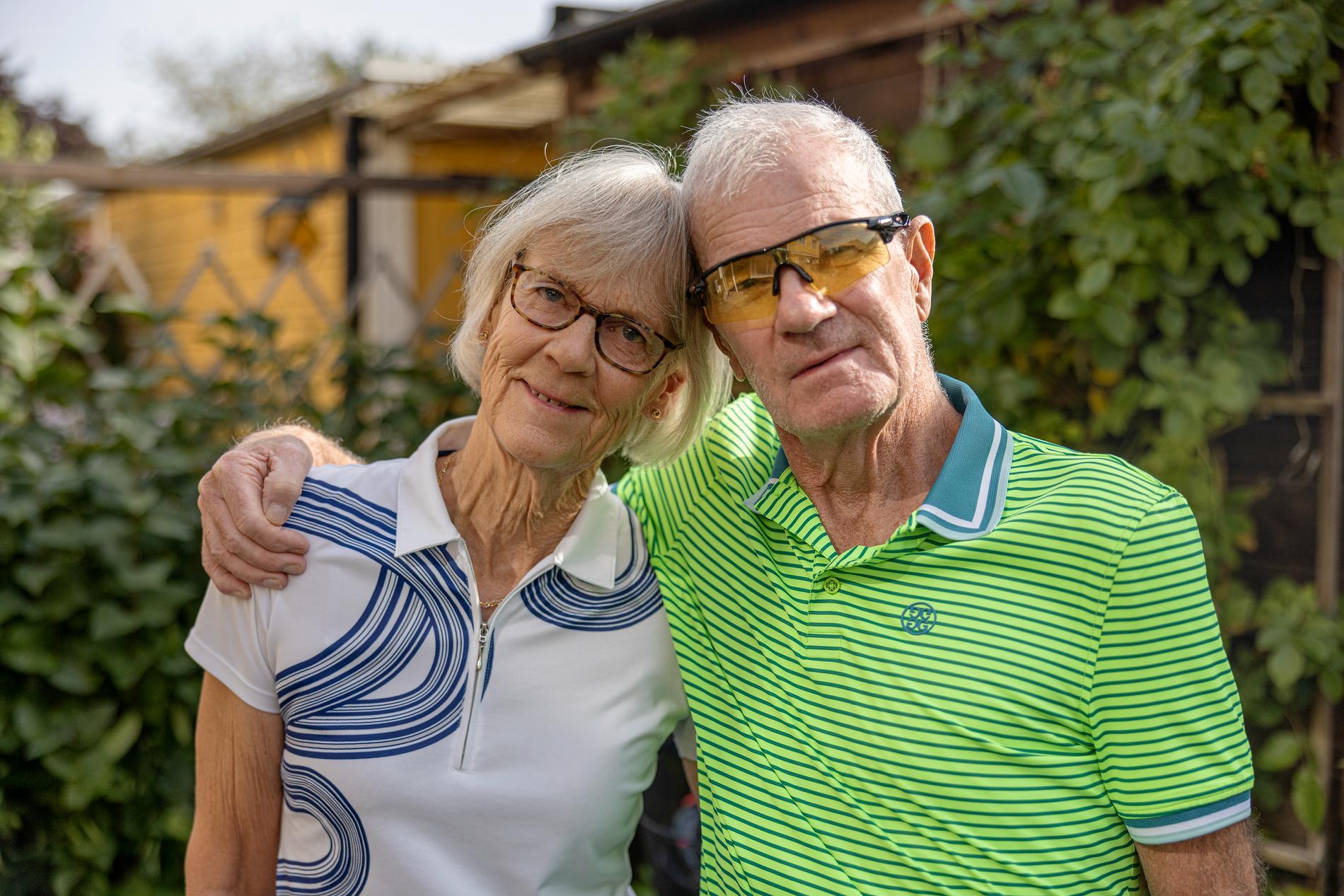 Paret Dahmén har levt tillsammans i mer än 50 år.