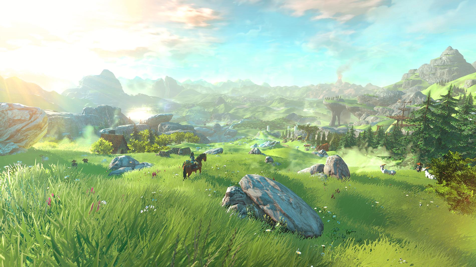 ”Zelda” till Wii U.