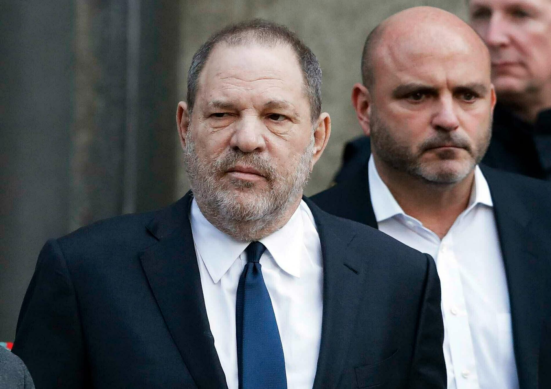Harvey Weinstein dömdes till fängelse i 23 år.