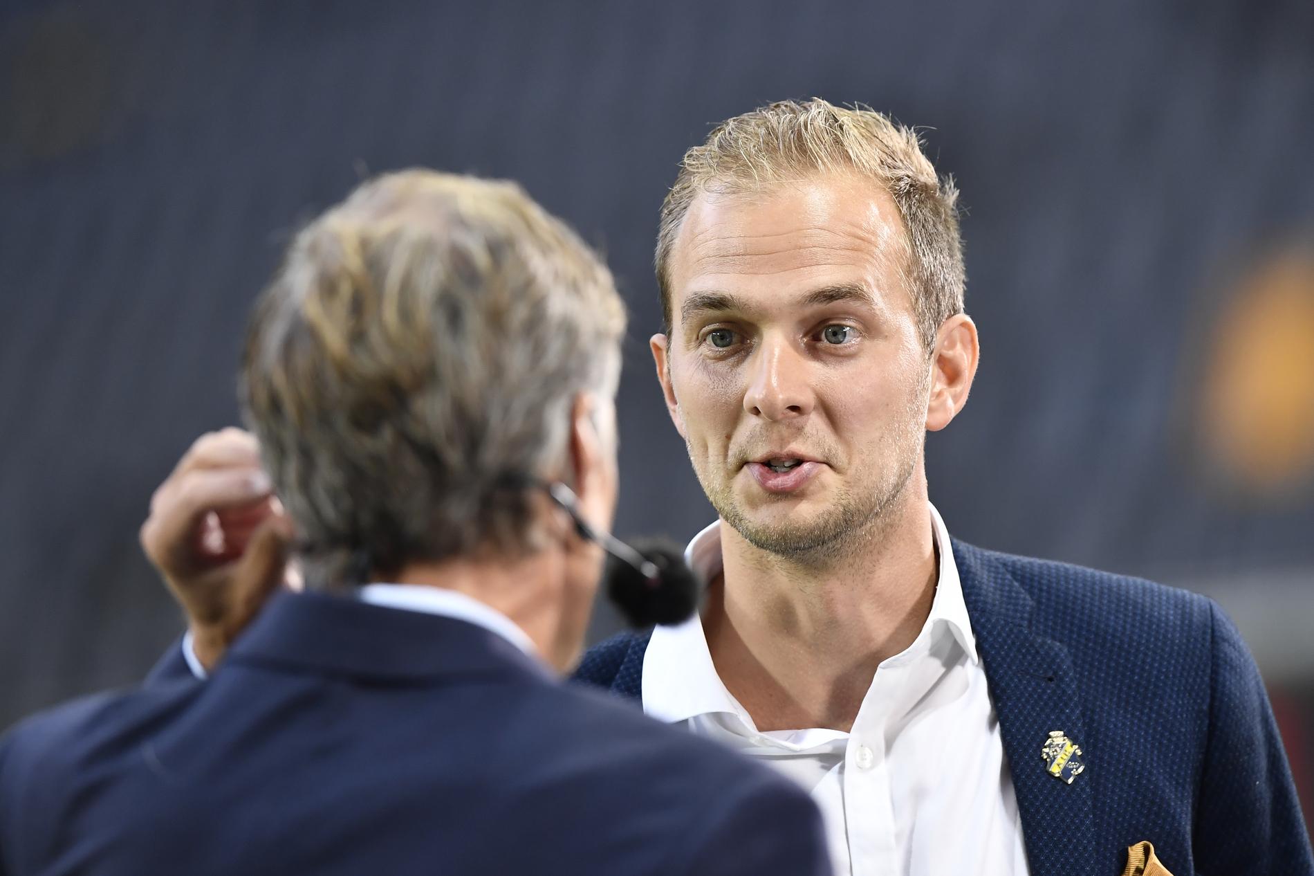 AIK:s sportchef Henrik Jurelius. 