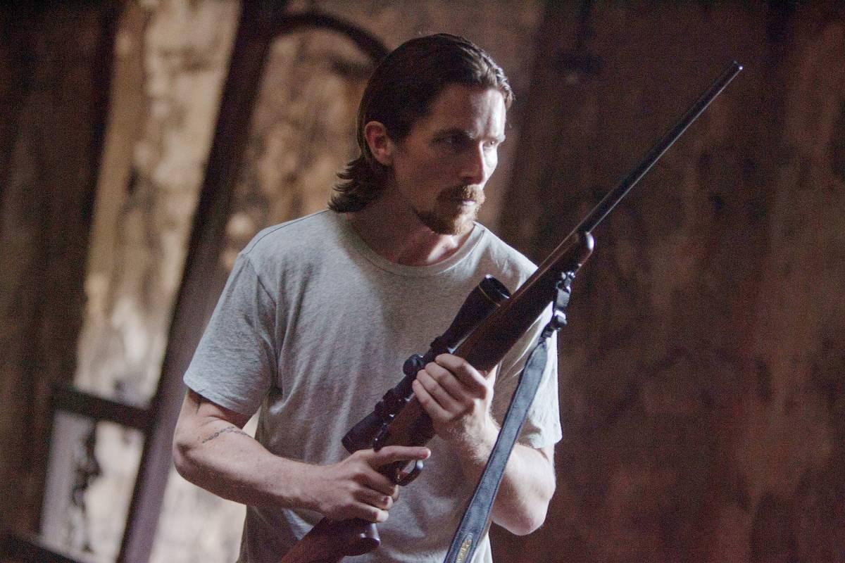 Christian Bale i ”Out of the furnace”.