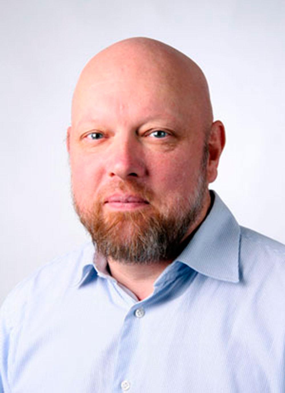 Michael Anefur, distriktsordförande i Skåne.