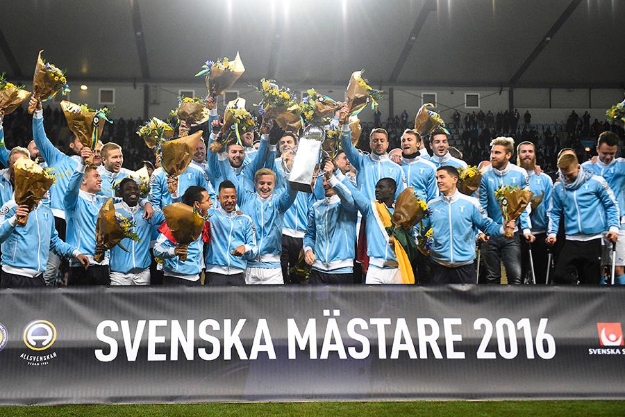Malmö FF vann allsvenskan 2016