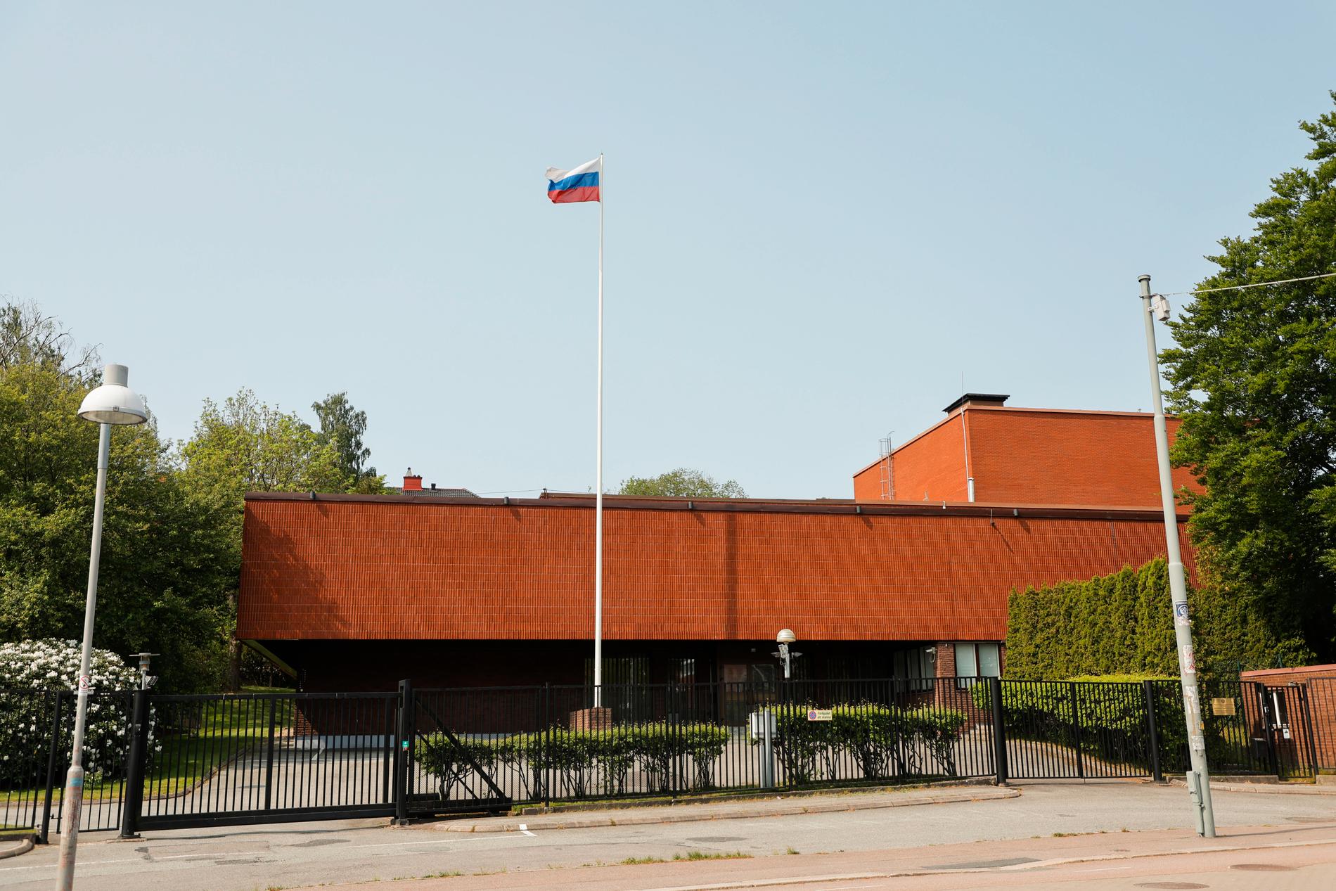 Generalkonsulatet i Göteborg. 