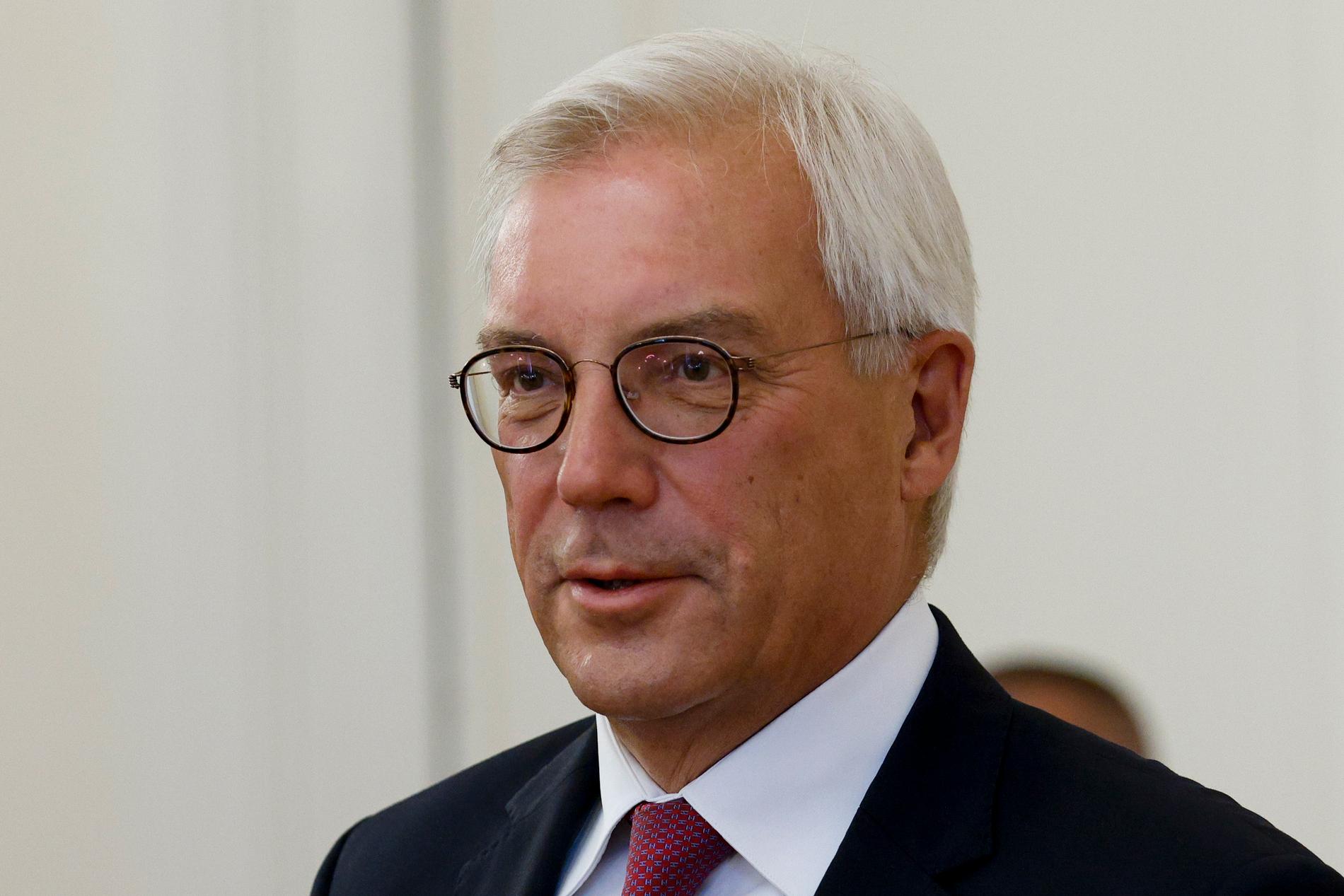 Rysslands vice utrikesminister Alexander Grusjko.