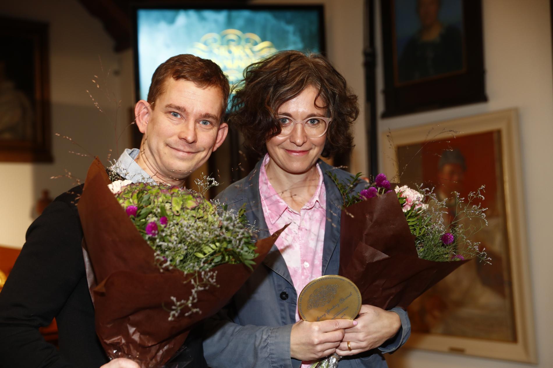 Både Erik Niva och Jenny Svenberg Bunell kammade hem nomineringar i kategorin Årets Förnyare.  
