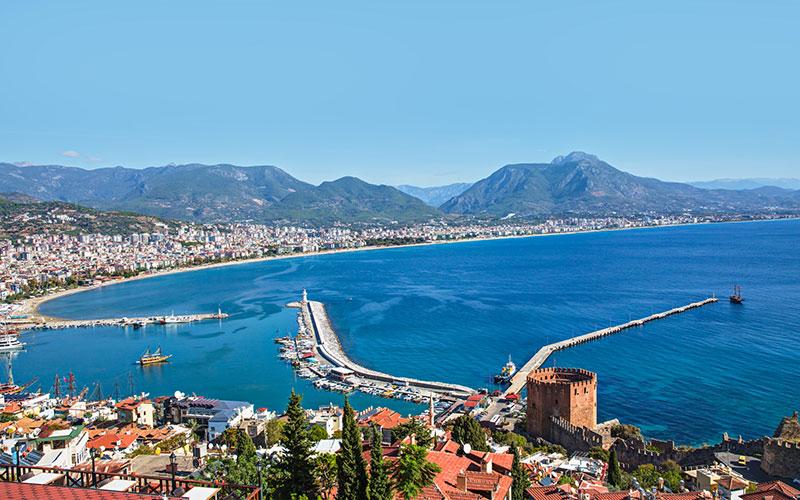 Turkiet och turistorten Alanya är en populär destination för många svenskar.