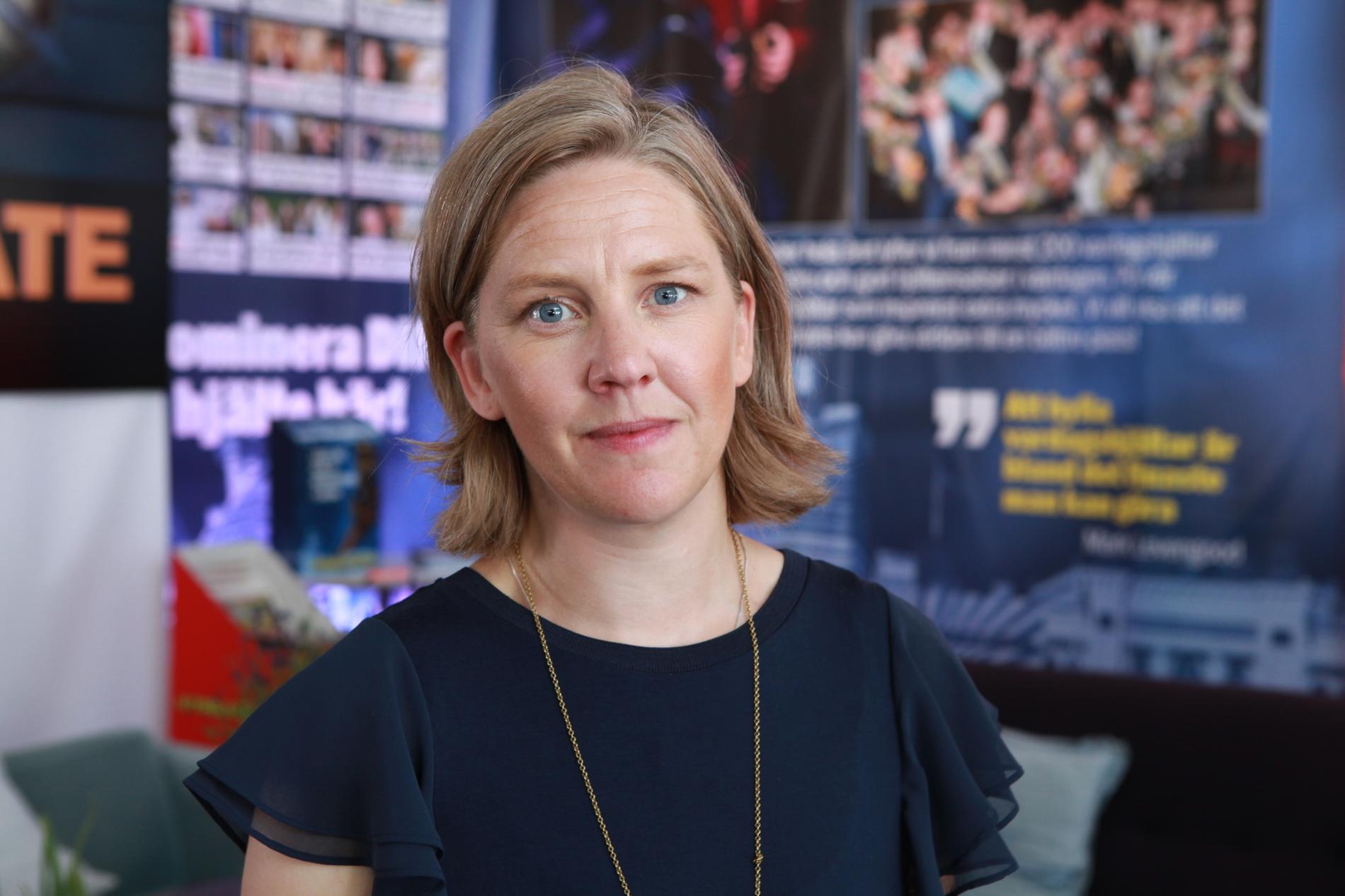 Miljöminister Karolina Skog berättar om hur Sverige tar ansvar för miljöpolitiken.