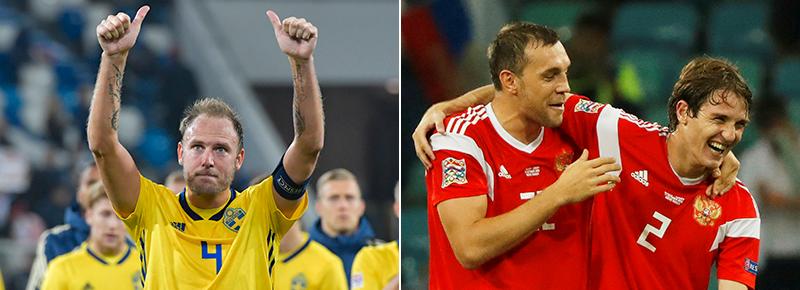 Sverige lagkapten ger tummen upp – ryssarnas 2–0-seger mot Turkiet hjälper oss en aning i jakten på en biljett till Europamästerskapet 2020
