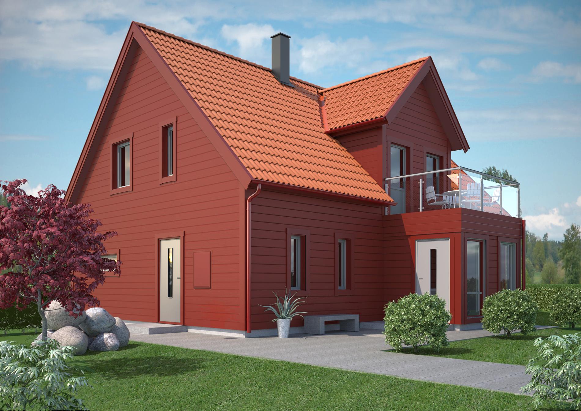 Villa Solgläntan  är ett modernt enfamiljshus, utrustat med den senaste tekniken.