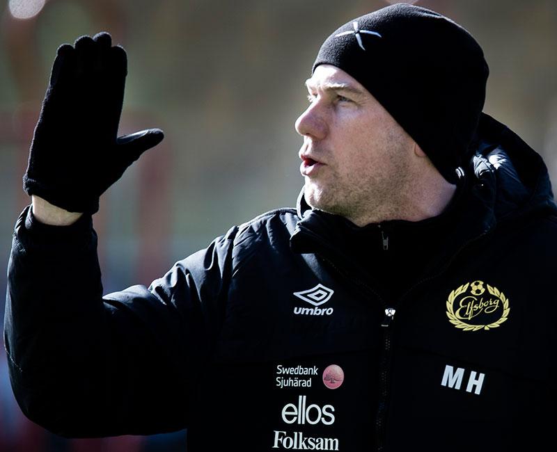 Magnus Haglund, tränare som tog över Elfsborg efter samtal med Klas Ingesson.