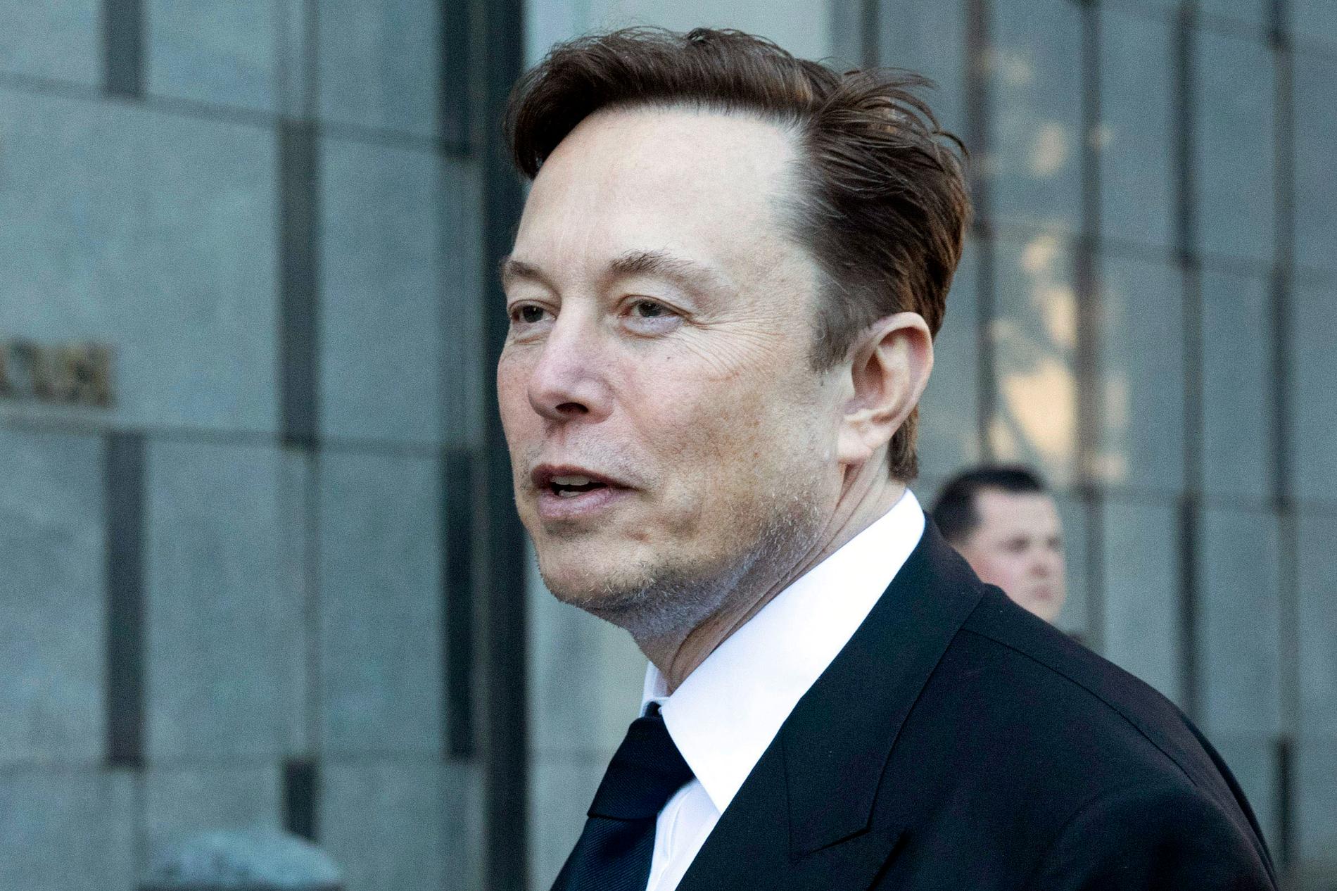 Teslas vd Elon Musk har sagt att han är beredd att offra lönsamheten för att kunna fortsätta växa. Arkivbild.