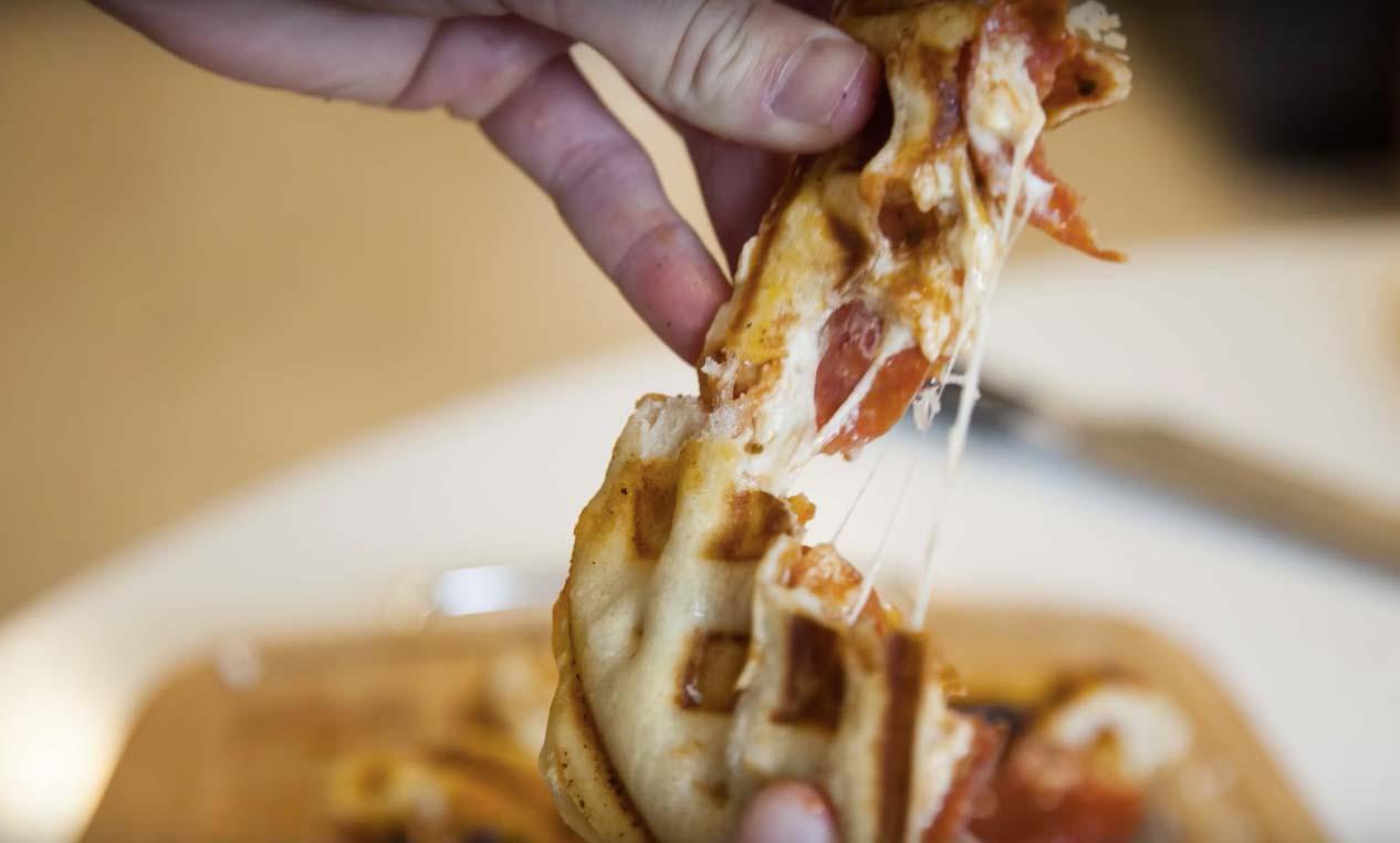 Pizzavåfflan – Ät och njut!