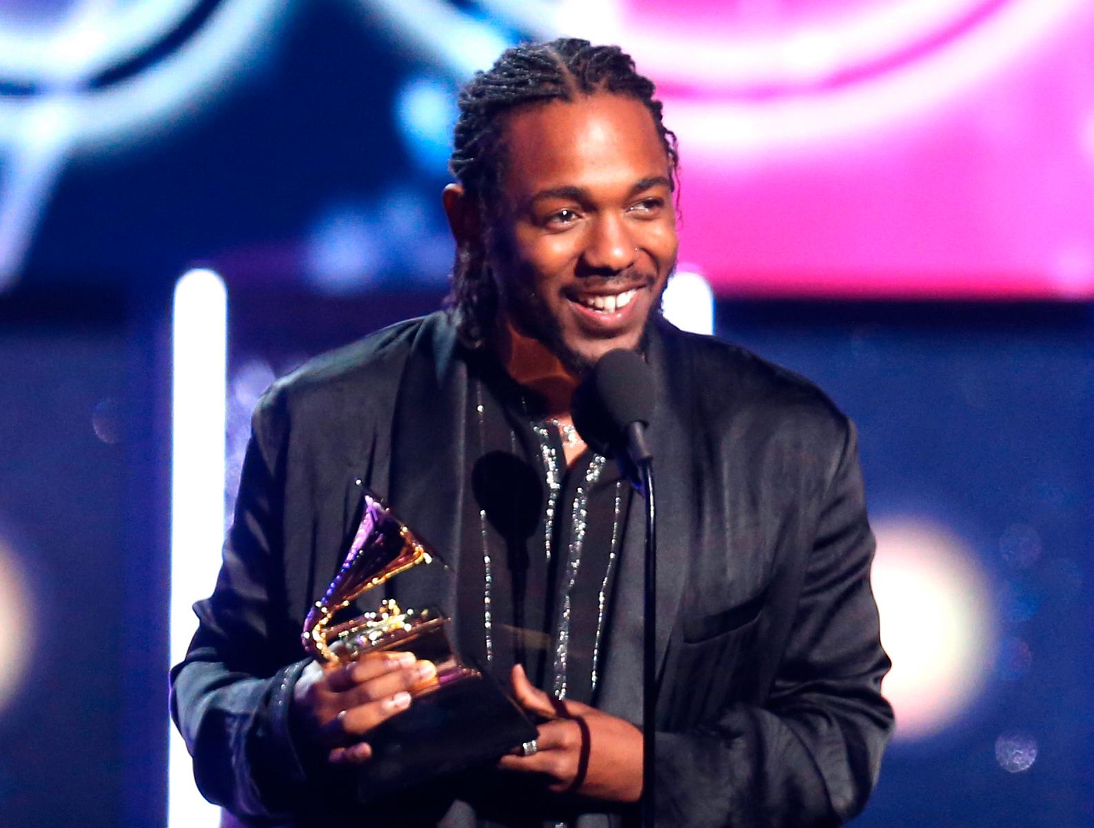 Kendrick Lamar. 